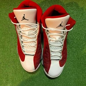 Nike Air Jordan 13 Retro Mens Size 10 Gym Red Flint Grey